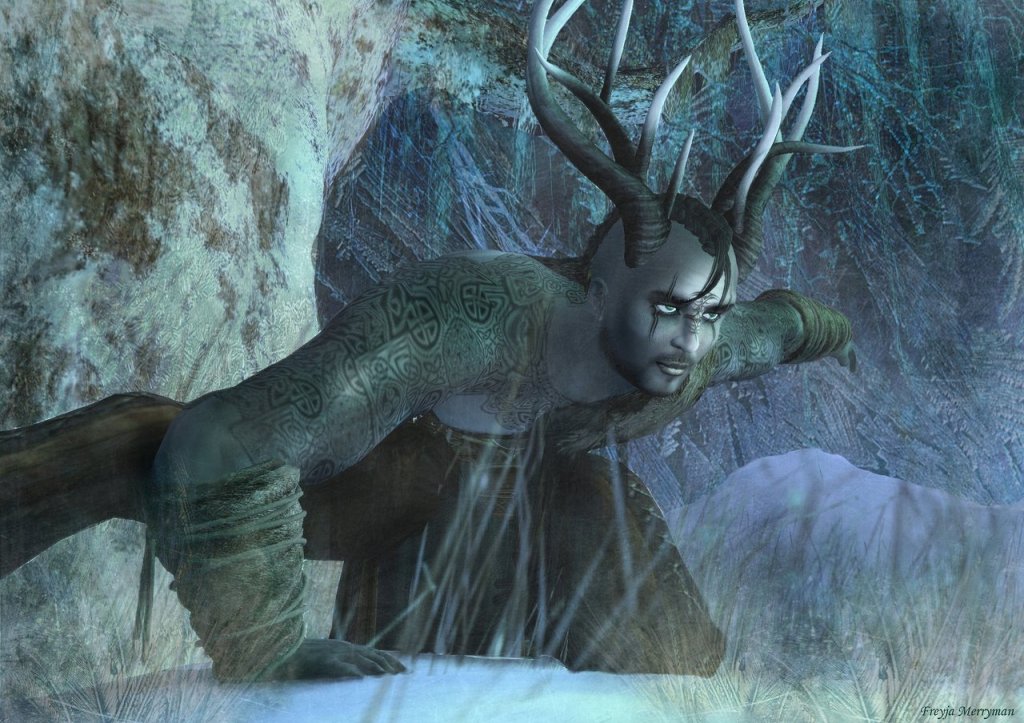 The Horned God Rises by freyja_m @ dA