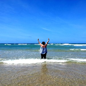 The more time between visits, the less connected I feel...