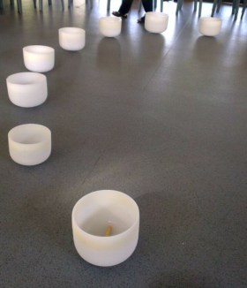 Crystal Singing Bowls