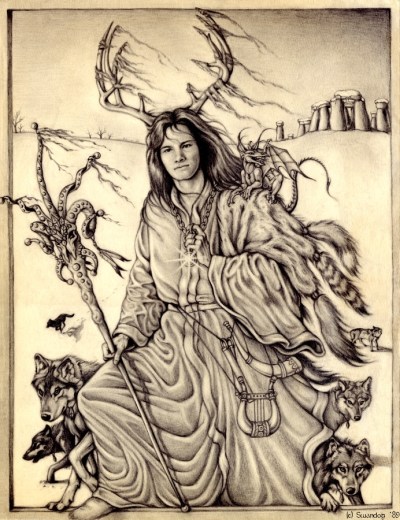 Herne the Hunter by swandog @ dA