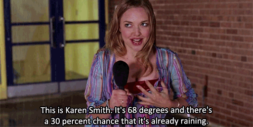 Karen from Mean Girls has a 5th Sense