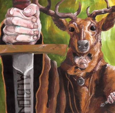 Herne and Albion by imogensmid @ deviantART