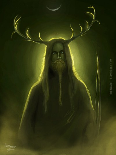 Herne the Hunter by Trebuxet @ dA