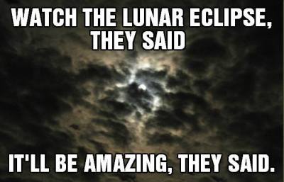 lunar eclipse