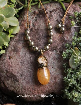 "Solar Creativity" by Forest Spirit Jewelery