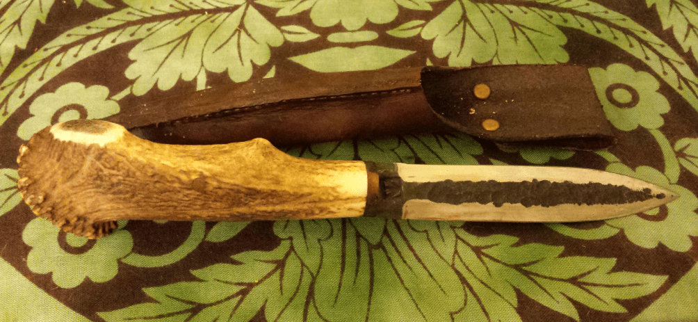 Athame/Hunting Knife by Mother Mountain Forge