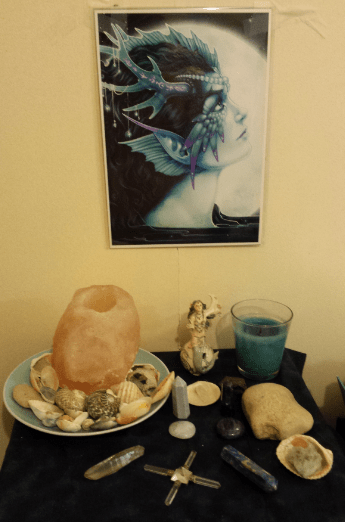 water altar