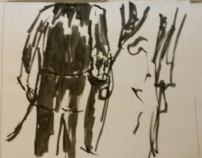 "Guided through the forest" OohChiara 2015