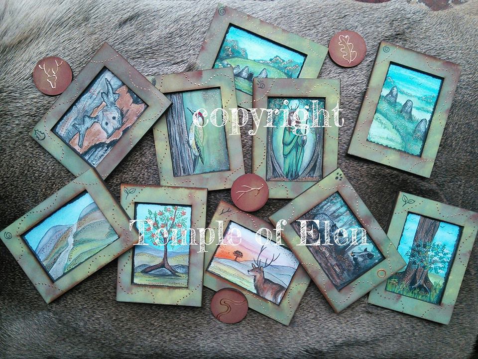 The Oracle of the Antlered Road