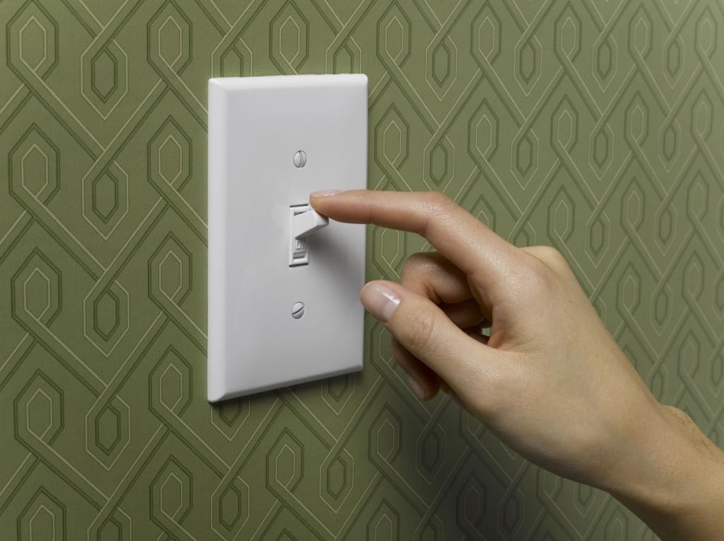 Finding the light&nbsp;switch