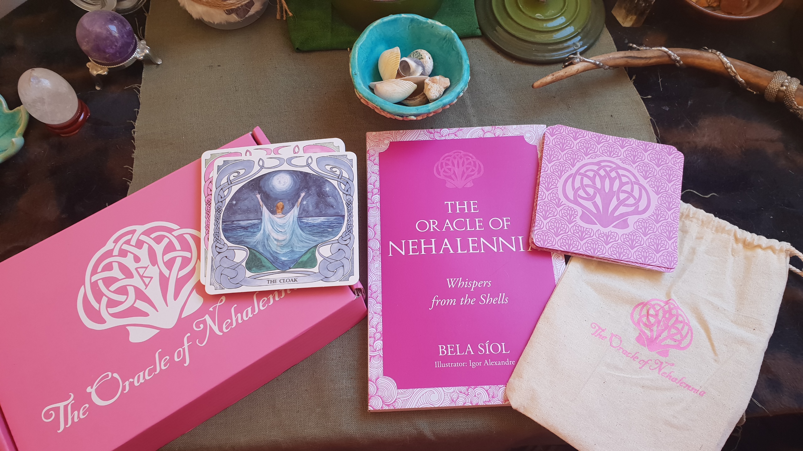 The Oracle of Nehalennia