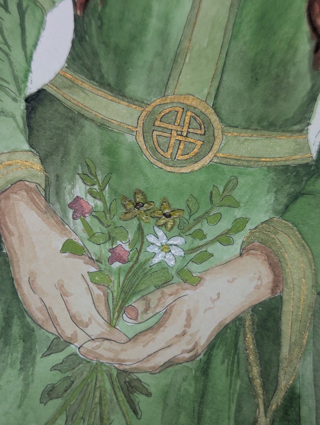 Damara, Celtic Goddess